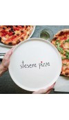 Piatto Pizza decoro Stasera Pizza - Simple Day