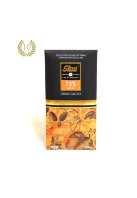 Tavoletta Cioccolato Fondente Extra Gran Cacao 73% - Slitti