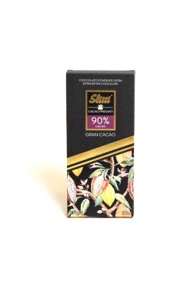 Tavoletta Cioccolato Fondente Extra Gran Cacao 90% - Slitti