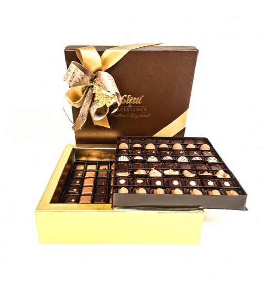 Scatola Praline Assortite Elegant 1050g - Slitti