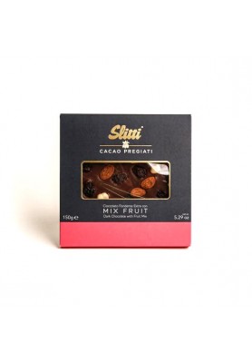 Tortina di Cioccolato Fondente Extra Mix Fruit 150g - Slitti