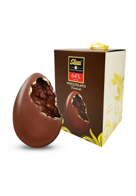 Uovo Nocciolato Cioccolato Fondente g530 - Linea Slitti
