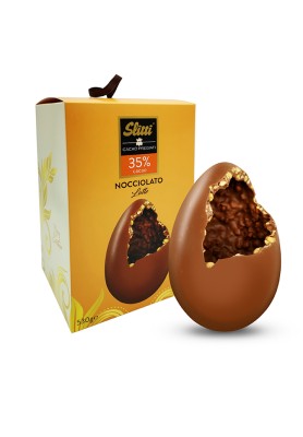 Uovo Nocciolato Cioccolato Al Latte g530 - Linea Slitti