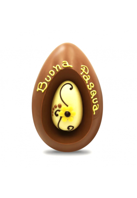 Uovo Fantasy Buona Pasqua Cioccolato al Latte g 180 - Linea Slitti