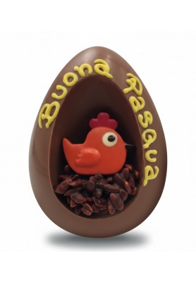 Uovo Fantasy Buona Pasqua Cioccolato Fondente 180g - Slitti