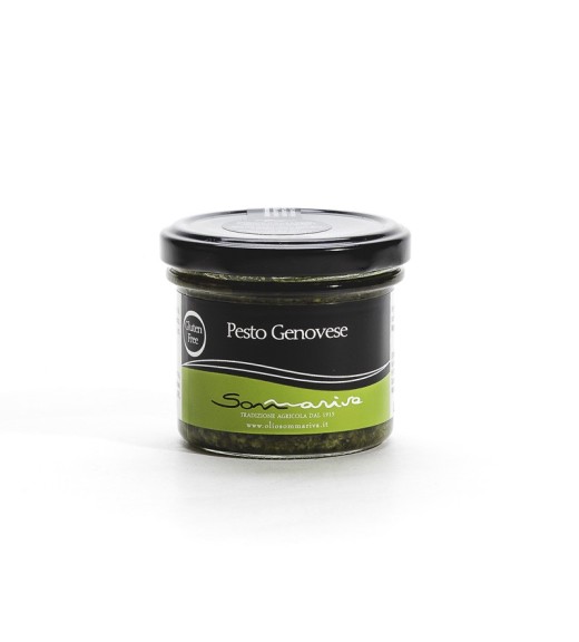 Pesto Genevese BIO D.O.P - Sommariva