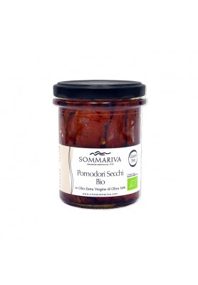 Pomodori secchi BIO in olio extra vergine di oliva - Sommariva