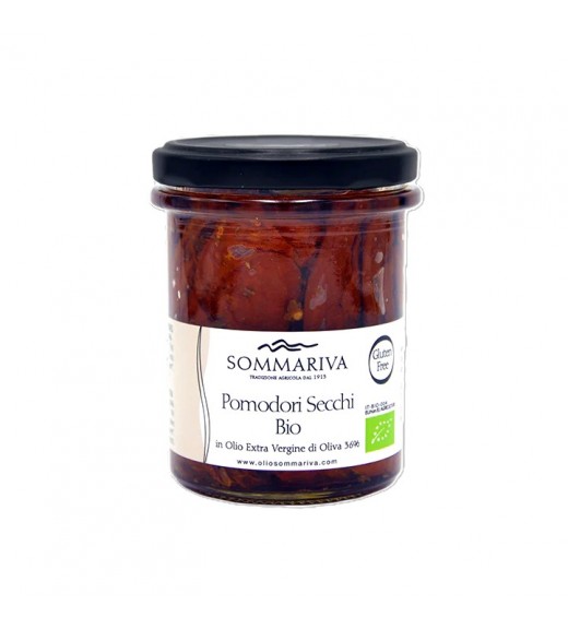 Pomodori secchi BIO in olio extra vergine di oliva - Sommariva