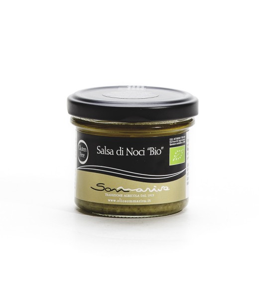 Salsa di Noci Bio - Linea Sommariva