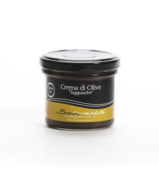 Crema di Olive Taggiasche - Linea Sommariva