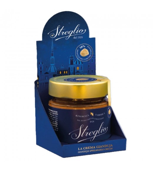 Crema da Spalmare Gianduja 230gr - Streglio 1924