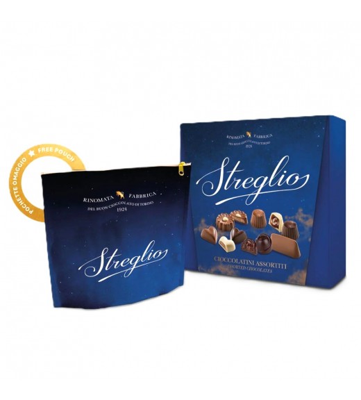 Scatola Cioccolatini Nuvole 190gr - Streglio 