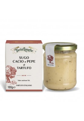 Sugo Cacio e Pepe al Tartufo 180g - TartufLanghe