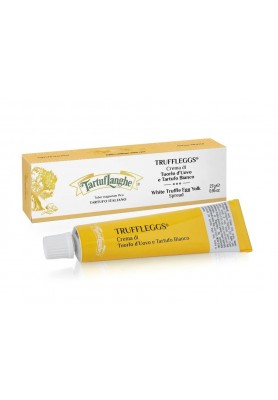 Crema di Tuorlo d'Uovo e Tartufo Bianco 27g - TartufLanghe