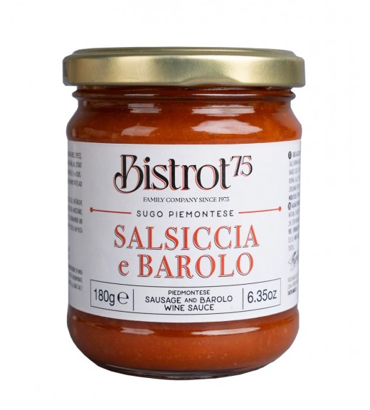 Sugo Salsiccia e Vino Barolo 170g - Bistrot 75 - TartufLanghe