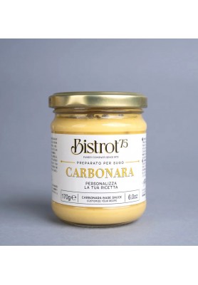 Sugo alla carbonara 170g - Bistrot 75 - TartufLanghe