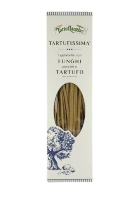 Tartufissima Tagliatelle con Funghi Porcini e Tartufo - TartufLanghe