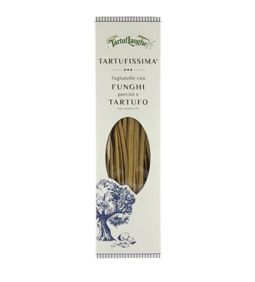 Tartufissima Tagliatelle con Funghi Porcini e Tartufo - TartufLanghe