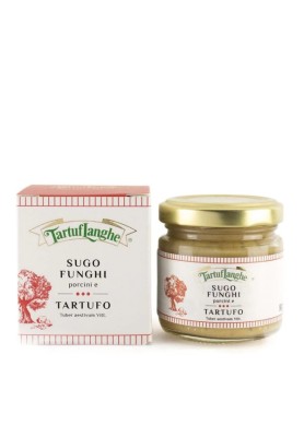 Sugo Funghi Porcini e Tartufo 180g - TartufLanghe