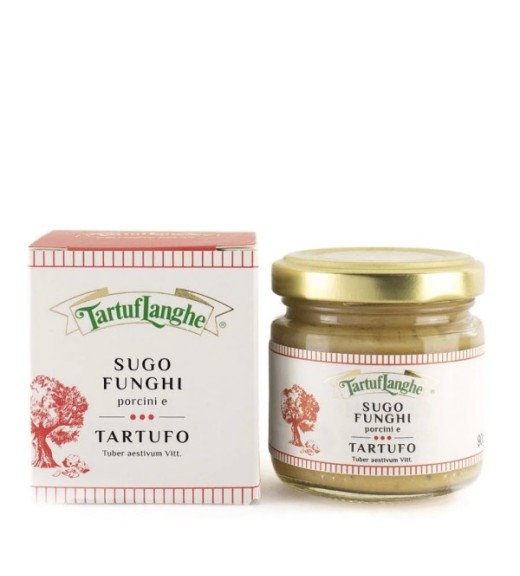 Sugo Funghi Porcini e Tartufo 180g - TartufLanghe