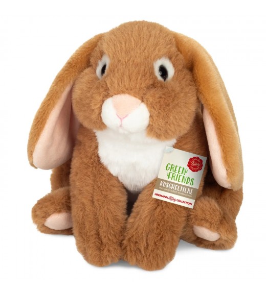 Peluche Coniglio Bunny Nougat 19 cm - Teddy Hermann