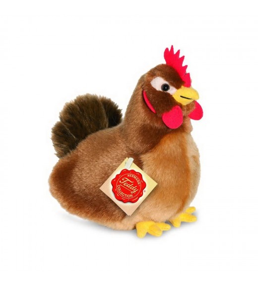 Peluche Gallina 16 cm - Teddy Hermann