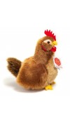 Peluche Gallina 16 cm - Teddy Hermann