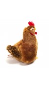 Peluche Gallina 16 cm - Teddy Hermann