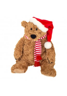 Peluche Orso Bruno Howard Edizione natalizia 34 cm - Teddy Hermann