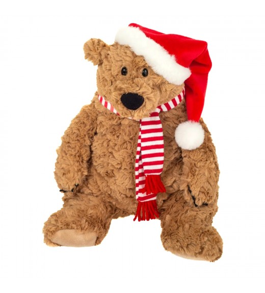 Peluche Orso Bruno Howard Edizione natalizia 34 cm - Teddy Hermann