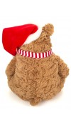Peluche Orso Bruno Howard Edizione natalizia 34 cm - Teddy Hermann