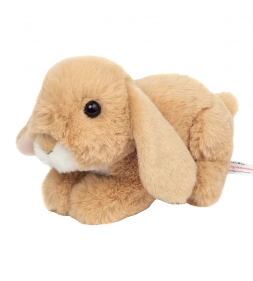 Peluche Coniglio Beige 17 cm - Teddy Hermann