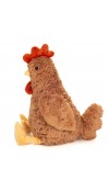 Peluche Gallina Gloria 28 cm - Teddy Hermann