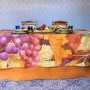 Tovaglia in lino stampa Bacco - The Napking