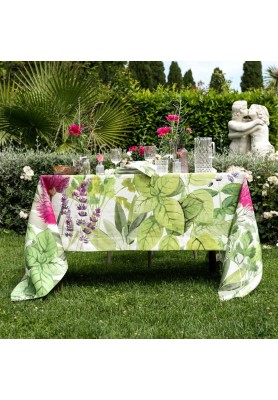 Tovaglia in lino stampa Epices - The Napking