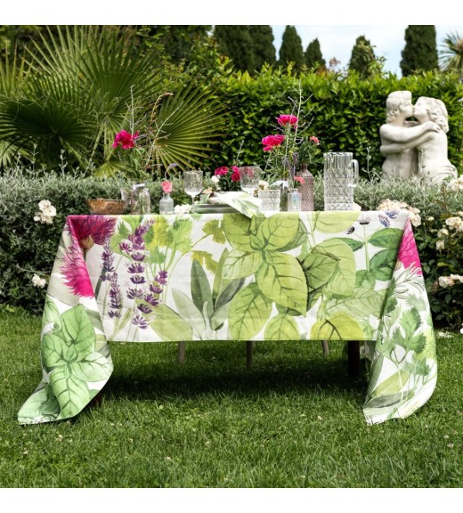 Tovaglia in lino stampa Epices - The Napking