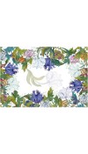 Tovaglia in lino stampa Morris - The Napking