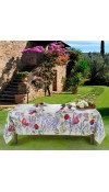 Tovaglia in lino stampa Provenza - The Napking