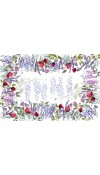 Tovaglia in lino stampa Provenza - The Napking