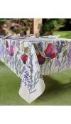 Tovaglia in lino stampa Provenza - The Napking