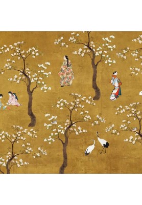 Runner in lino stampa Ukiyo - The Napking