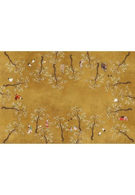 Tovaglia in lino stampa Ukiyo - The Napking