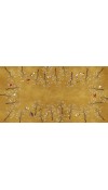 Tovaglia in lino stampa Ukiyo - The Napking