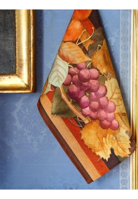 Canovaccio in lino stampa Bacco Var.2 - The Napking