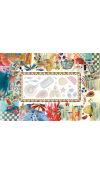 Tovaglia in Raso di Cotone stampa Collage - The Napking