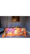 Tovaglia in lino stampa Bacco - The Napking