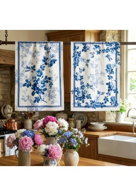 Canovaccio in Lino Premium stampa Victoria - The Napking