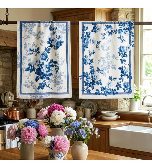 Canovaccio in Lino Premium stampa Victoria - The Napking