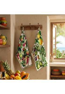 Canovaccio in Misto Lino stampa Exotica Var.1- The Napking