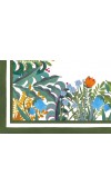 Tovaglia in raso di Cotone stampa Jardin Magique - The Napking